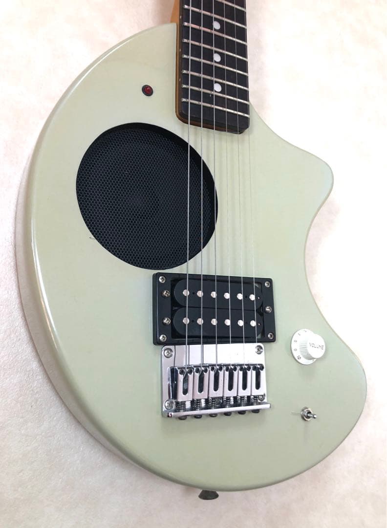 【美品！】ZO-3 グレー アンプ内蔵ミニギター ヘッドフォン端子付