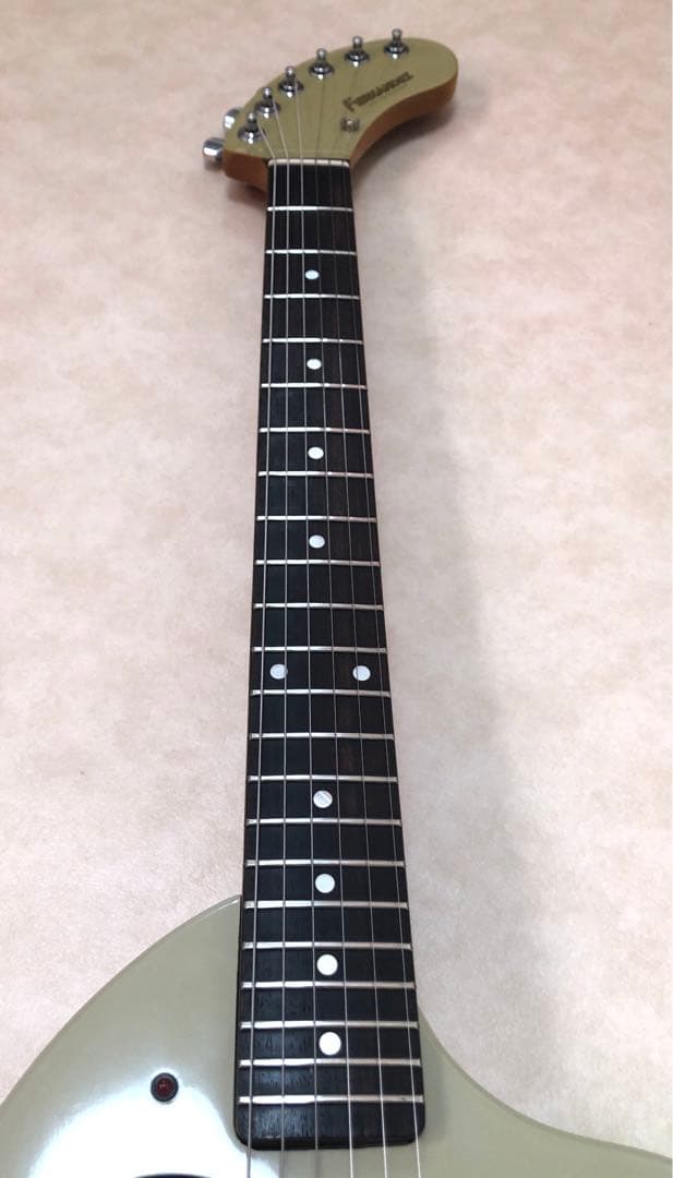 【美品！】ZO-3 グレー アンプ内蔵ミニギター ヘッドフォン端子付