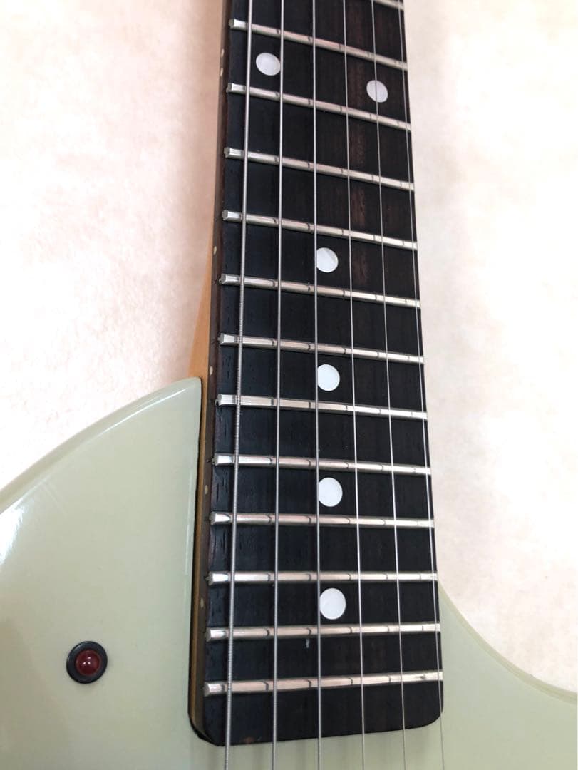 【美品！】ZO-3 グレー アンプ内蔵ミニギター ヘッドフォン端子付