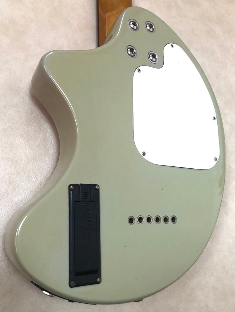 【美品！】ZO-3 グレー アンプ内蔵ミニギター ヘッドフォン端子付