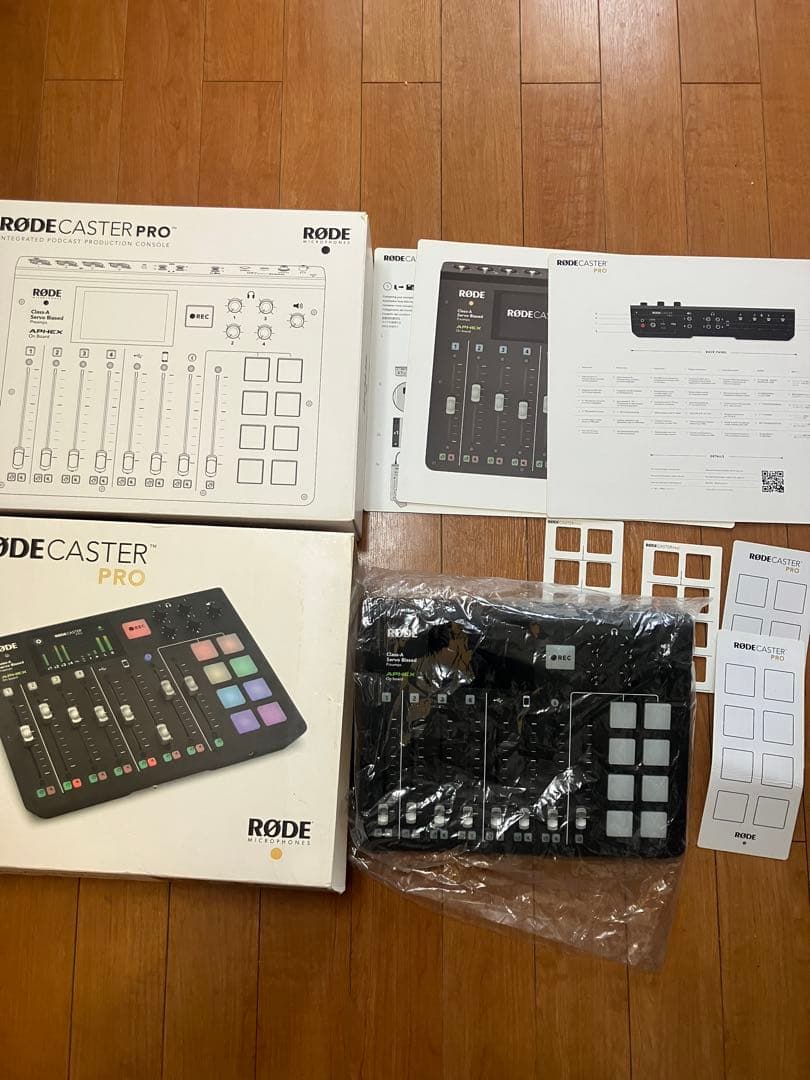 配信機器・PA機器・レコーディング機器 RODE RODECaster Pro