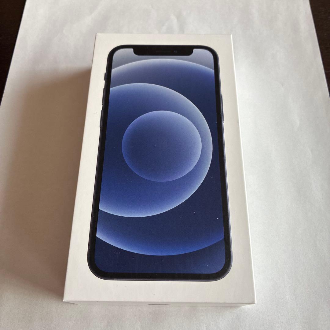 iPhone12mini ブラック 128GBジャ ンク品