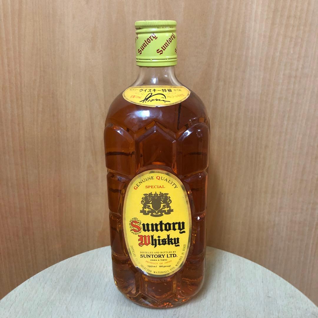 サントリー 角瓶 1970年代 ウイスキー 古酒 - メルカリ