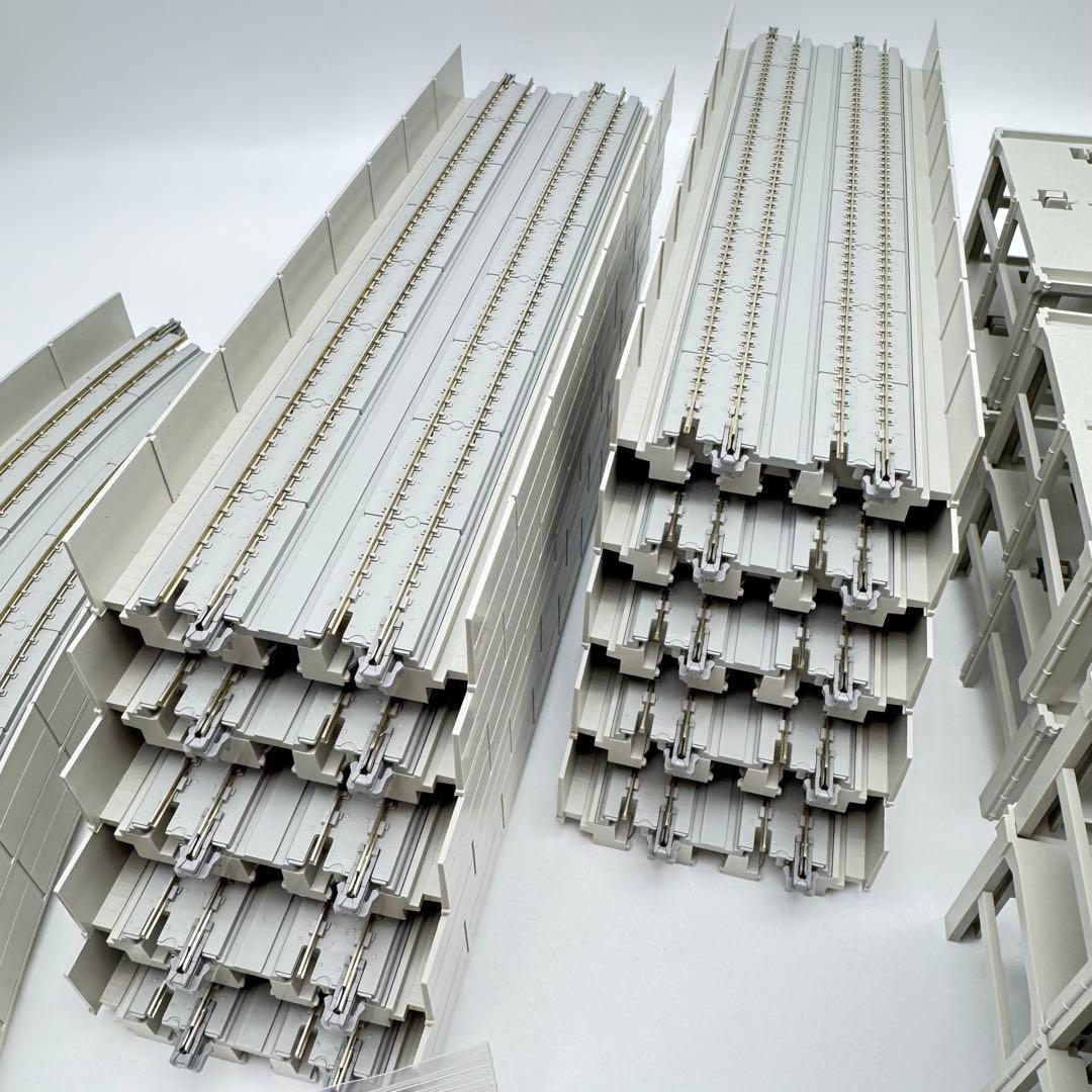 KATO ユニトラック 複線高架線路 ⭐︎トラス鉄橋 追加 まとめ売り