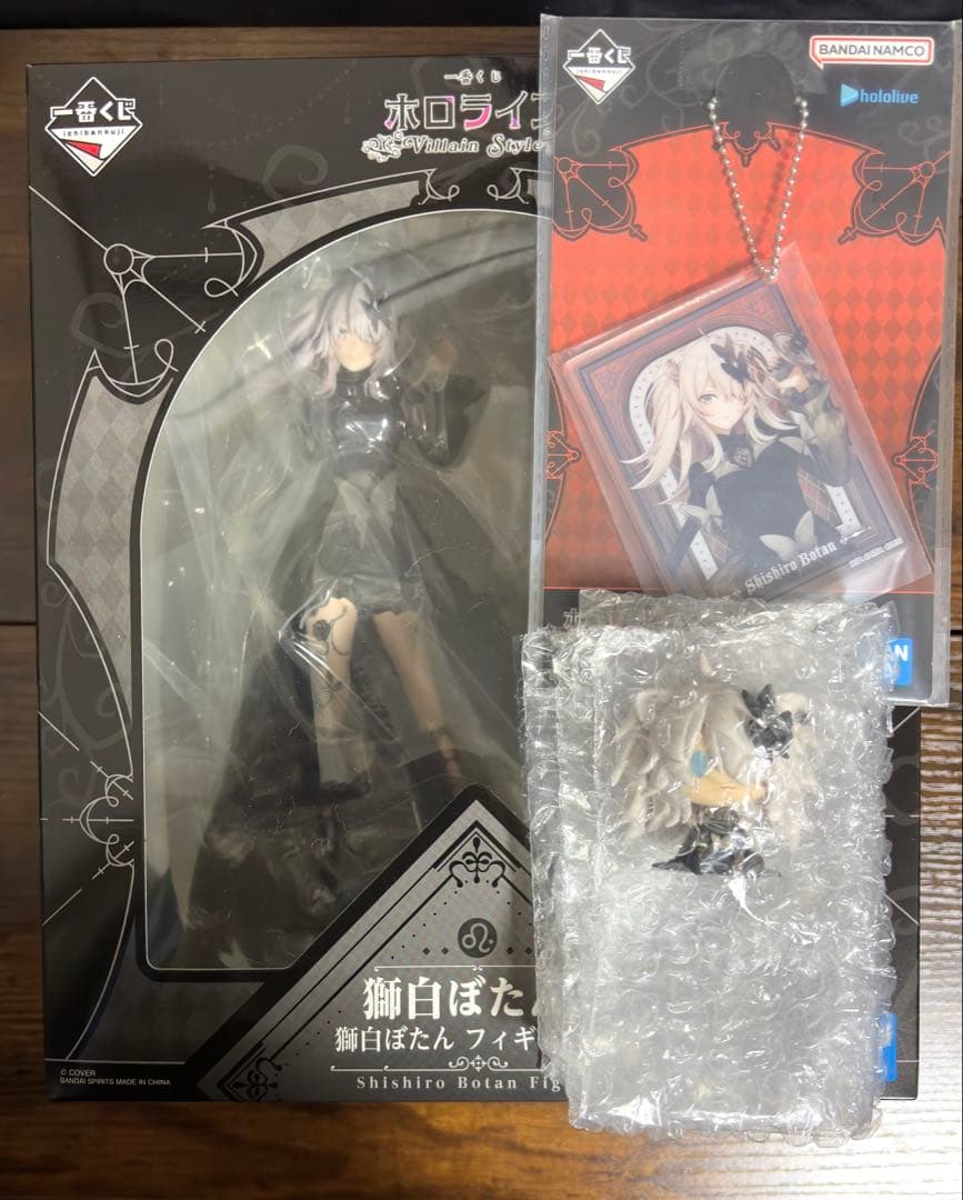 一番くじ ホロライブ 獅白ぼたん 3点 まとめ - メルカリ