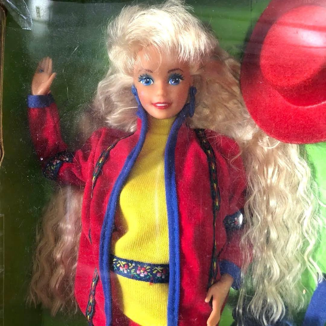 90's Vintage バービー 人形 ベネトン BENETTON