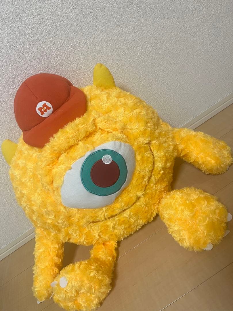 モンスターズインク　マイクワゾースキーぬいぐるみ　セット