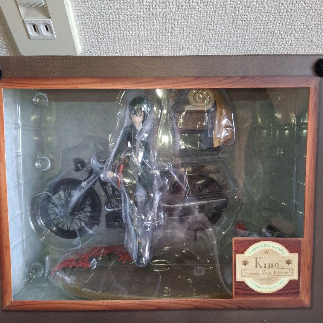 【未開封】 コトブキヤ ARTFX J 1/10 キノの旅 初回特典版 箱傷あり