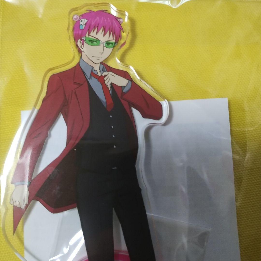 斉木楠雄のΨ難　斉木楠雄　A賞アクスタ＆C賞ステッカー　漆黒の翼のΨ誕　ナンジャ