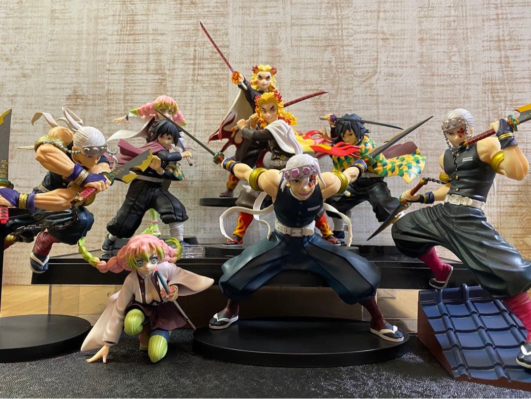 鬼滅の刃 フィギュア まとめ売り 10体＋おまけ2体