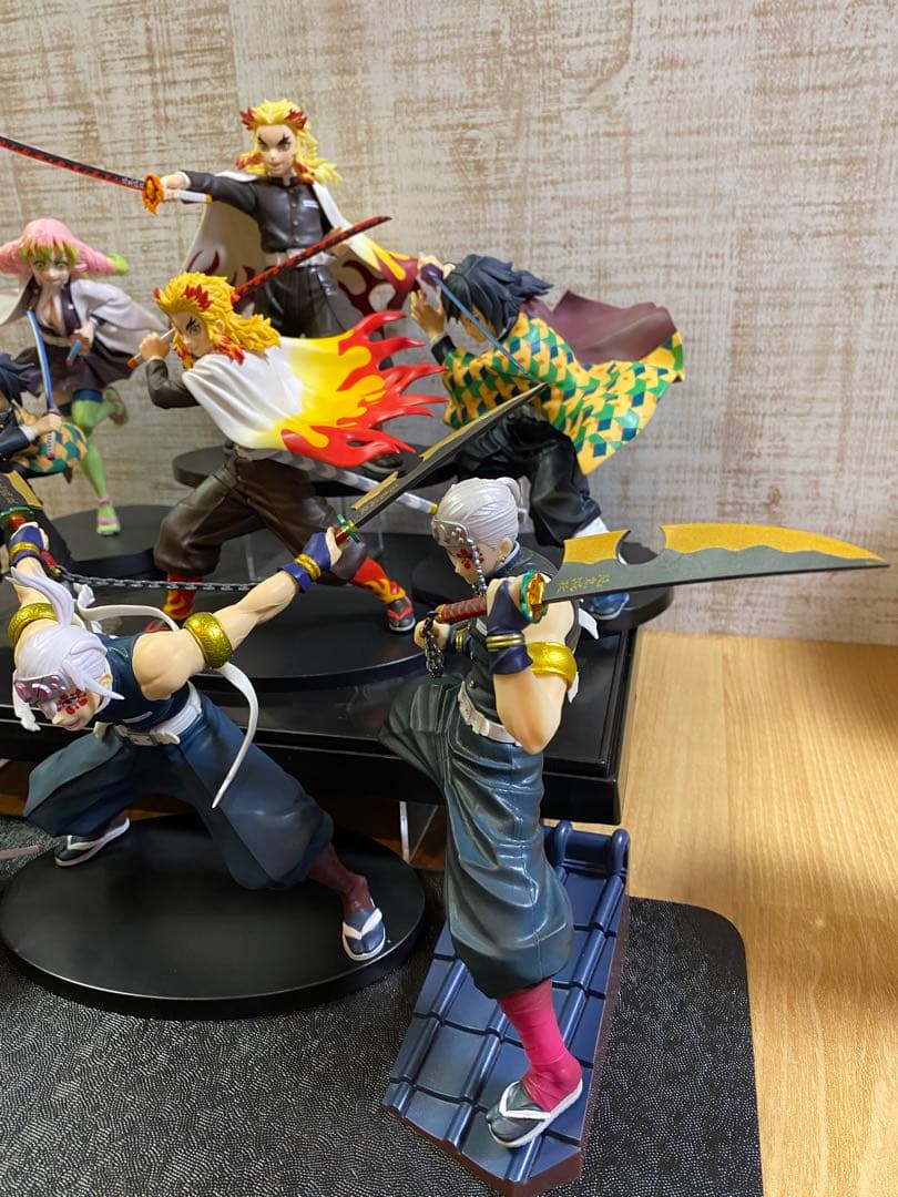 鬼滅の刃 フィギュア まとめ売り 10体＋おまけ2体