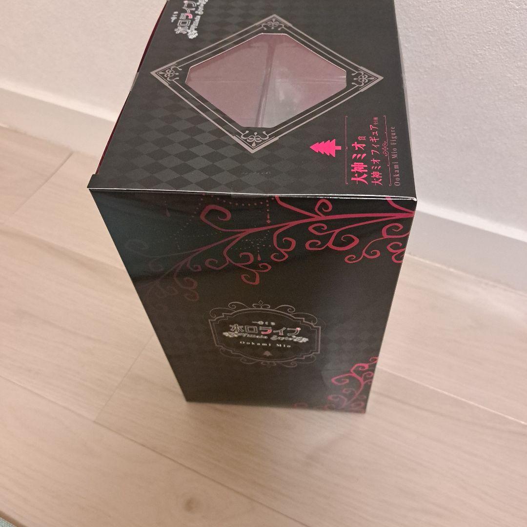 【未開封】一番くじ ホロライブ 大神ミオ フィギュア　その他グッズ付