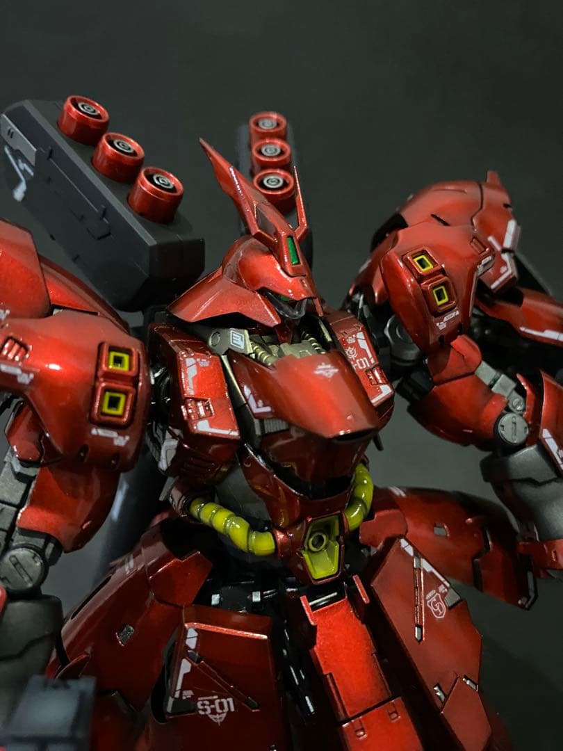 RG 1/144 サザビー　完成品　ジャンク