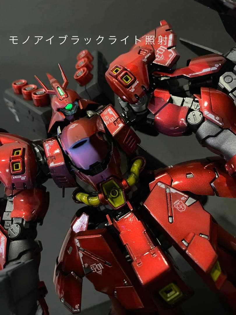 RG 1/144 サザビー　完成品　ジャンク