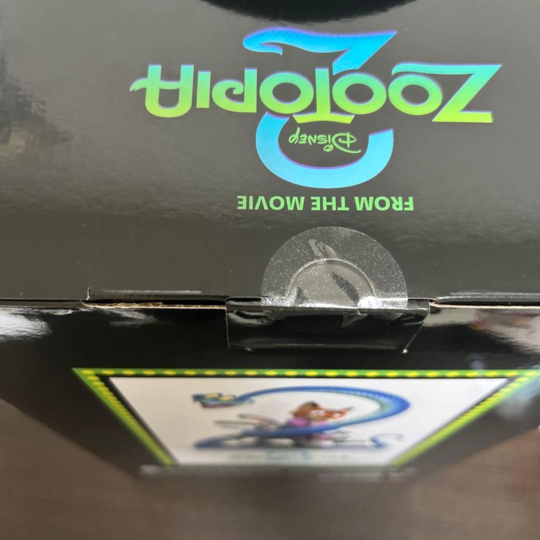 ズートピア2 ハッピーくじ　A賞　ポスターフィギュア