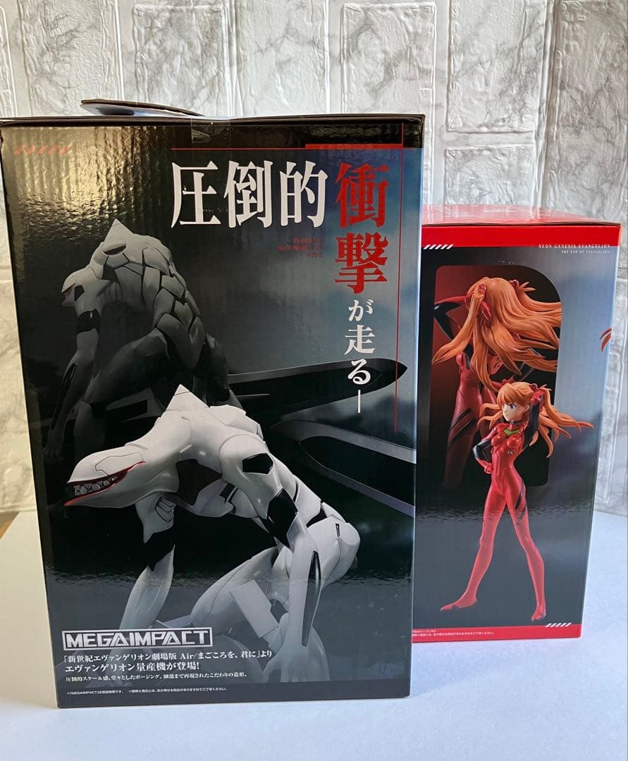 一番くじ　新世紀エヴァンゲリオン劇場版　Air/まごころを、君に A賞B賞