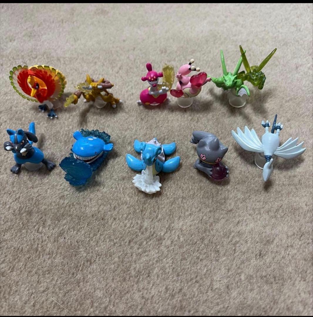 絶版品 ポケモン わざコレ08 コンプリートセット