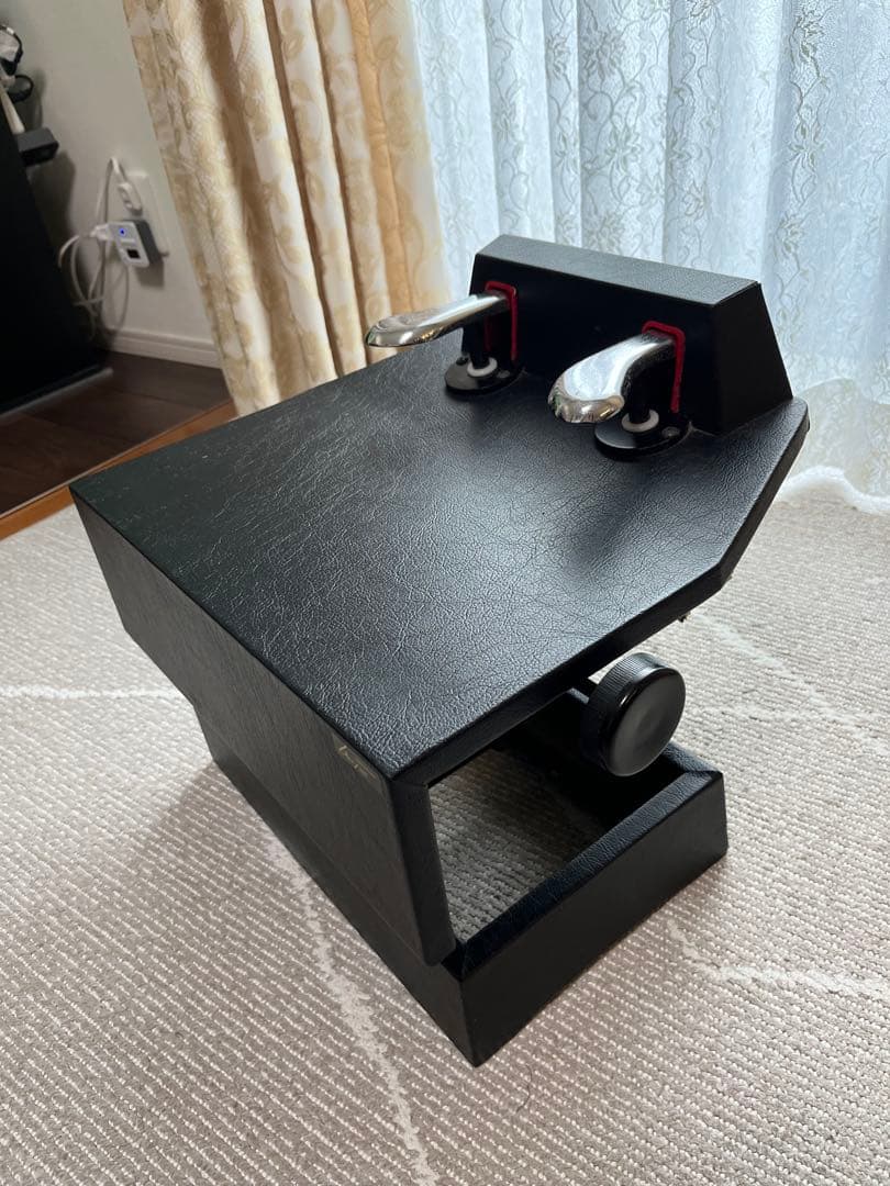 ピアノ補助ペダル　ムツミM-60