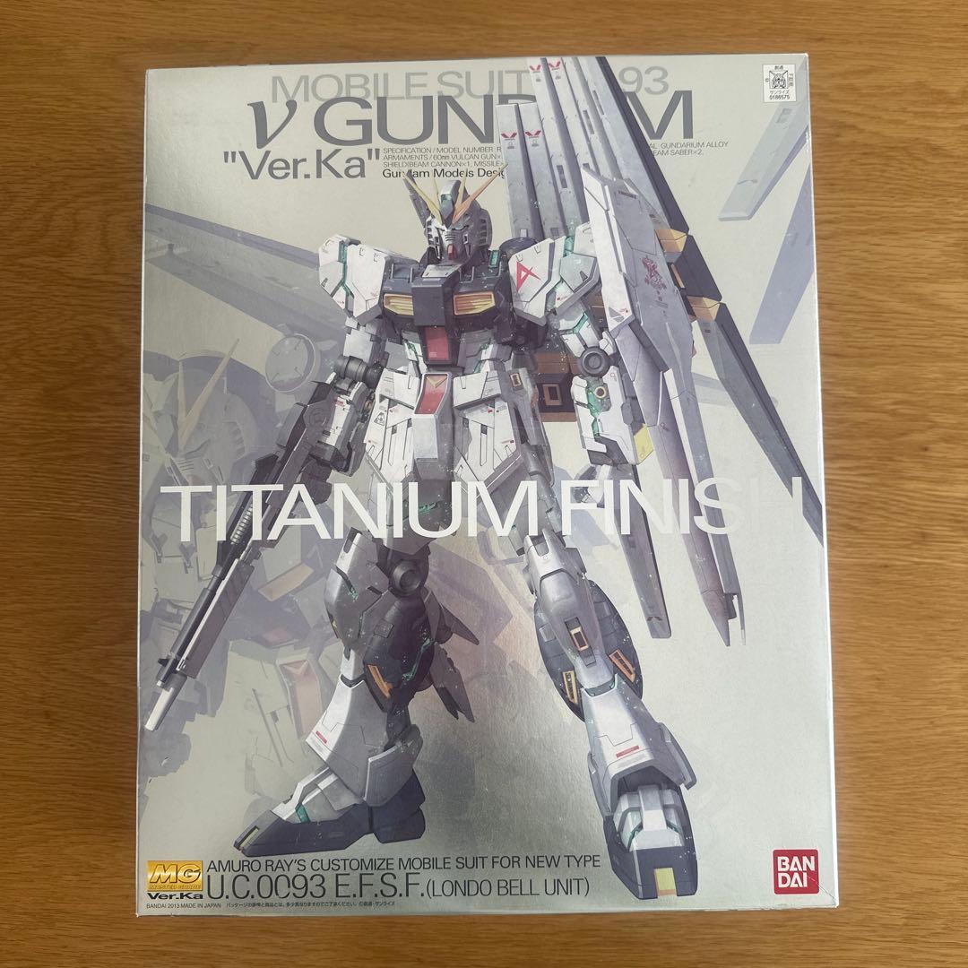 MG 1/100 RX-93 νガンダムVer.Ka チタニウムフィニッシュ MG 1/100 RX-93 vガンダムVer.Ka チタニウムフィニッシュ | WAVEFORM LAB