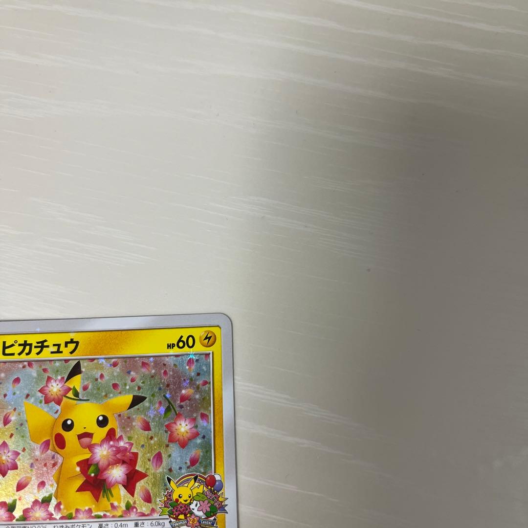 ポケモンカード　ピカチュウ　プロモカード　224/SM-P みんなでいわう