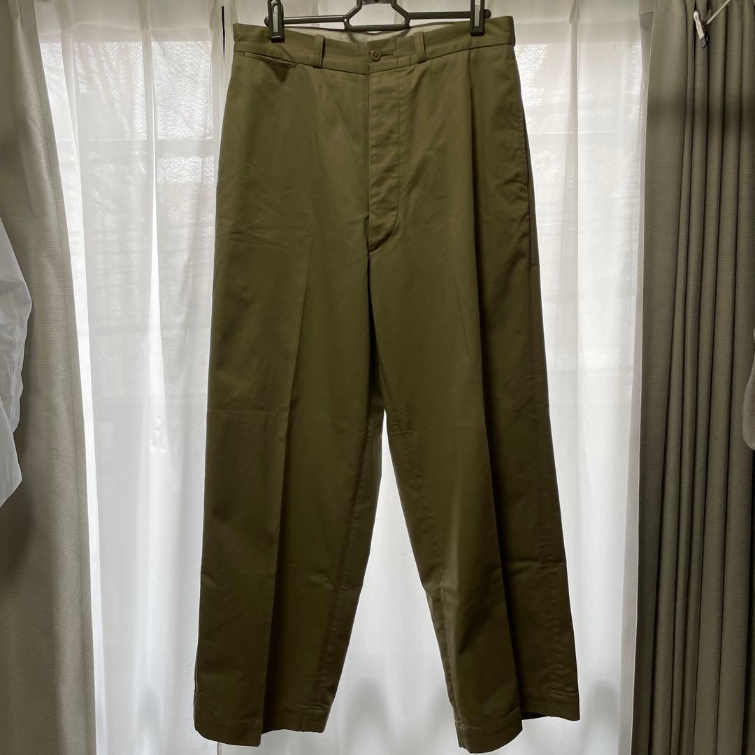 blurhms 2046D チノパン Size 2 blurhms ROOTSTOCK（ブラームスルーツストック）2046D Chino Pants