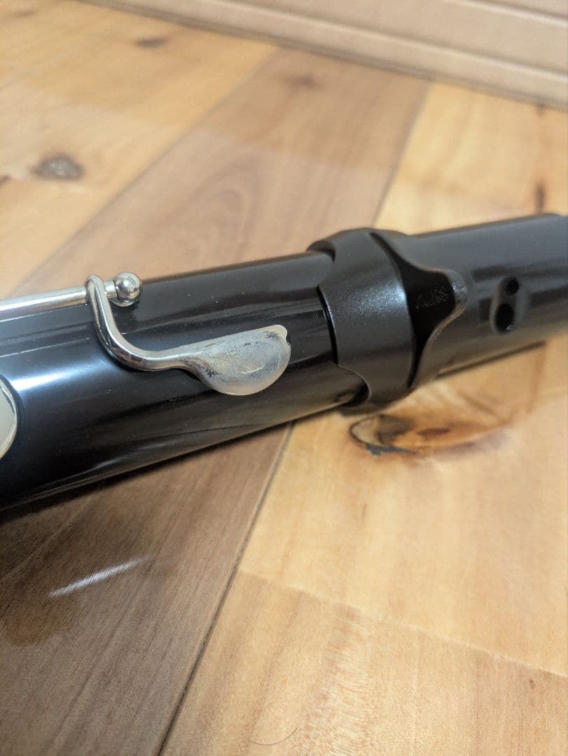 AULOS バスリコーダー バロック式 533B-E ハードケース付き