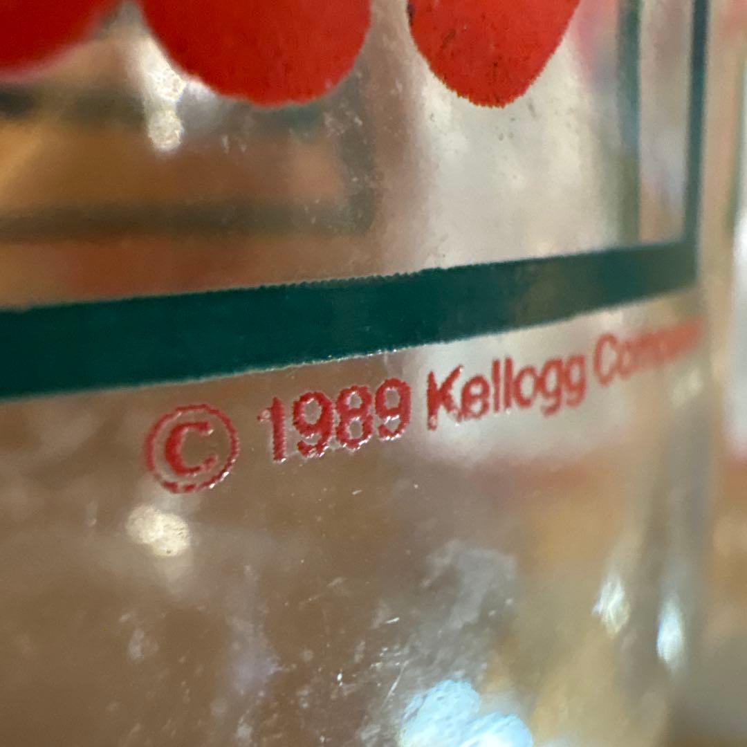 80年代 ケロッグ ボトル 牛乳瓶 セット コーネリアス トニータイガー