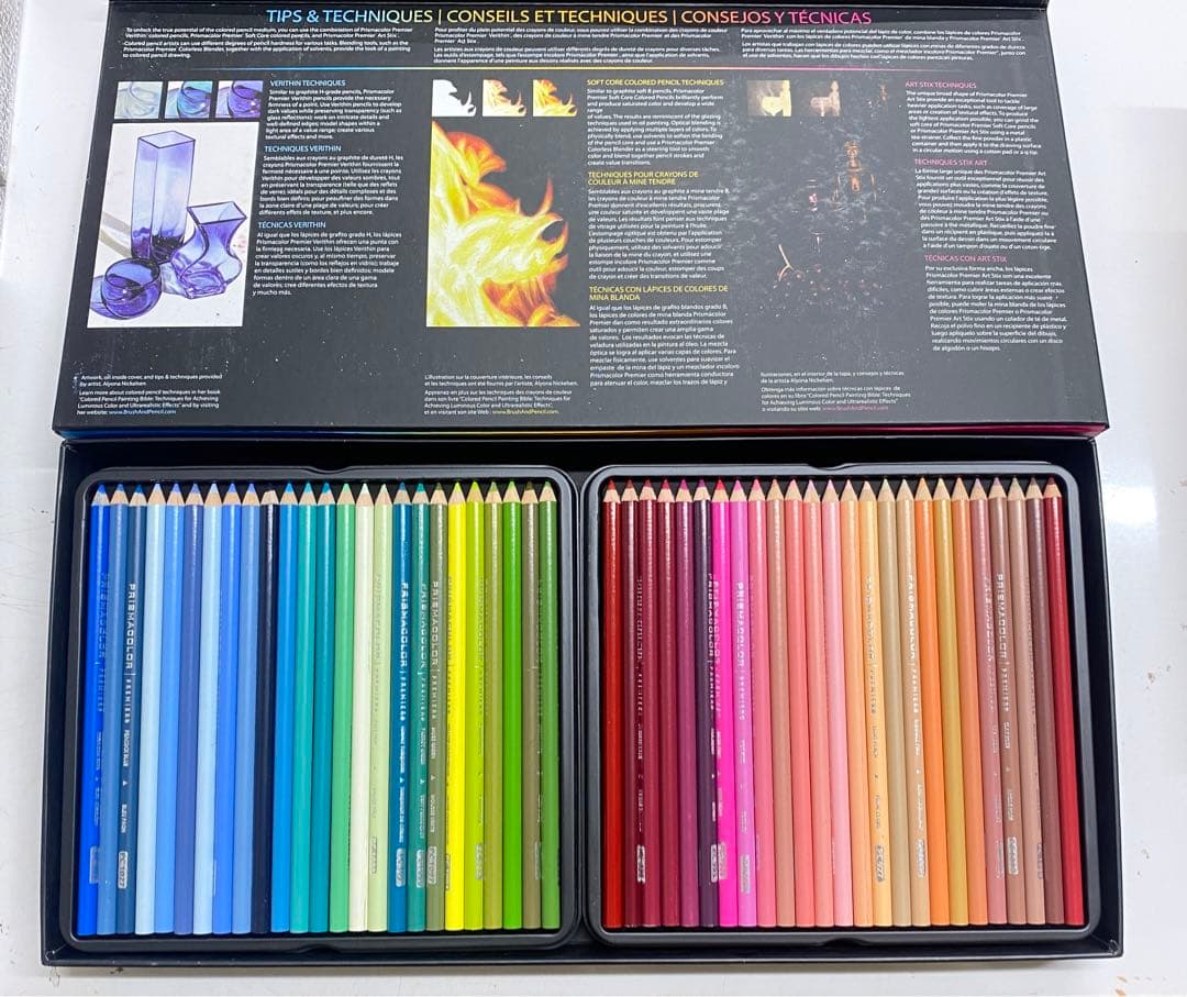 prismacolor 150色+blender Prismacolor Premier 150-Count Soft Core