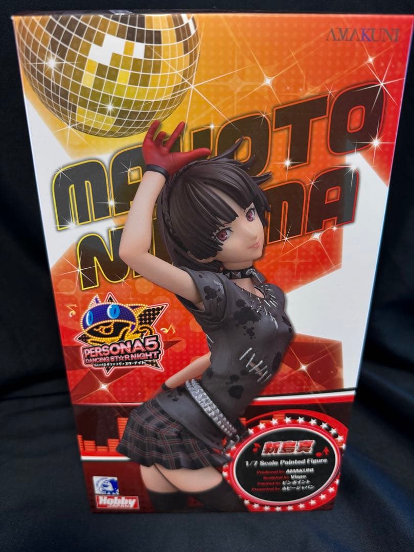 ペルソナ5 スター缶バッジ新島真1個