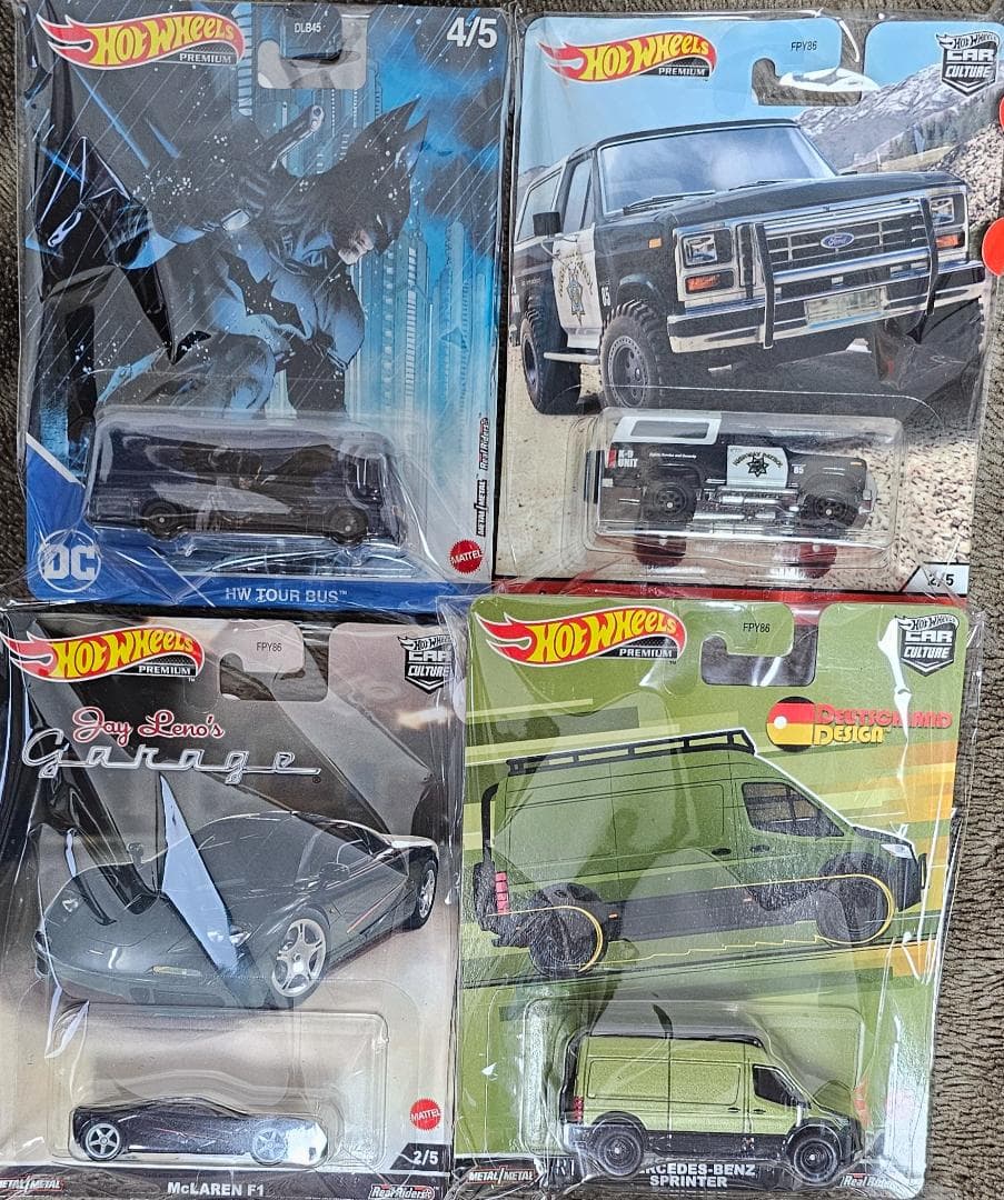 ホットウィールセット 37