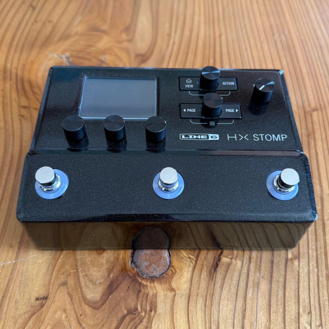 LINE6 HX STOMP(付属品あり、室内使用中古)