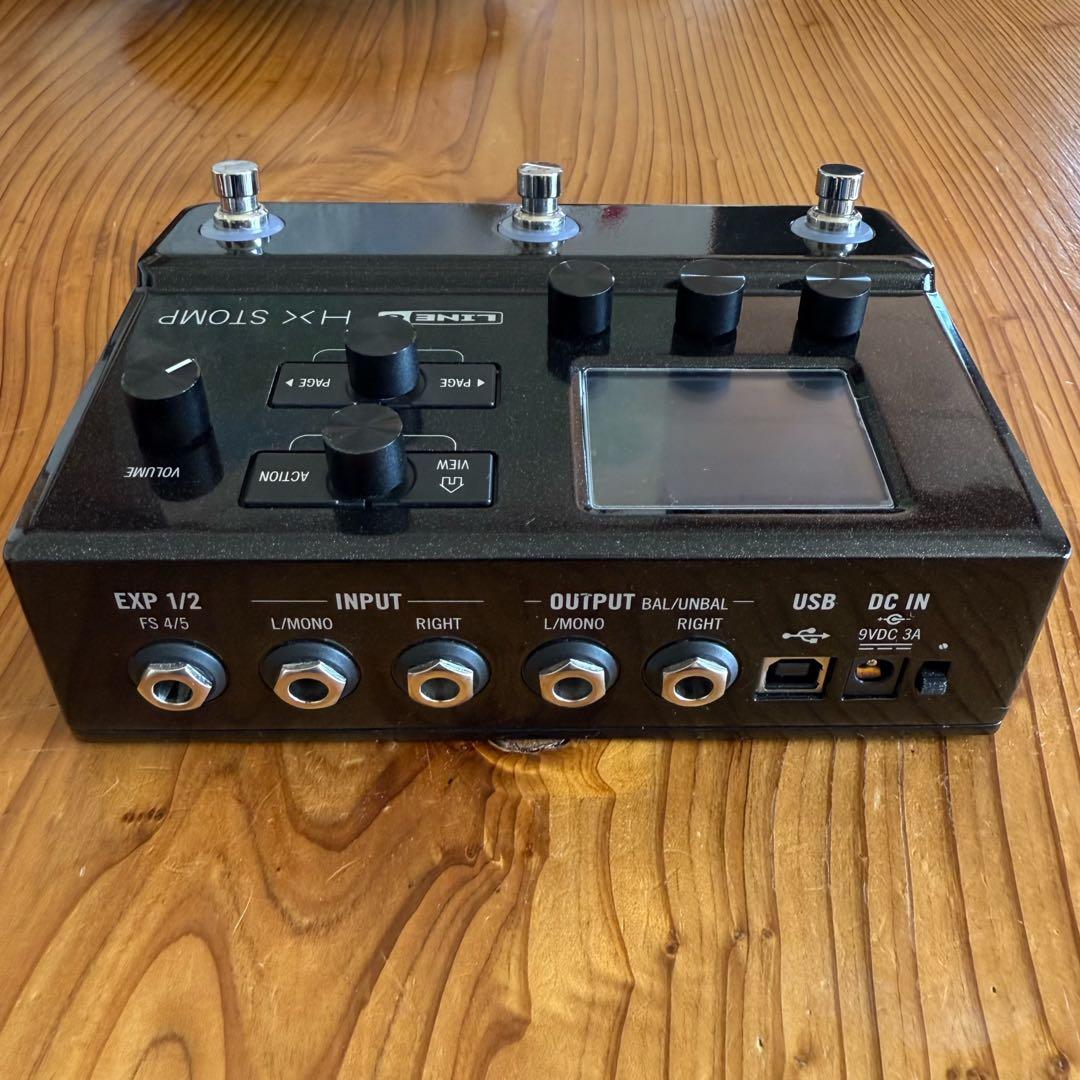 LINE6 HX STOMP(付属品あり、室内使用中古)