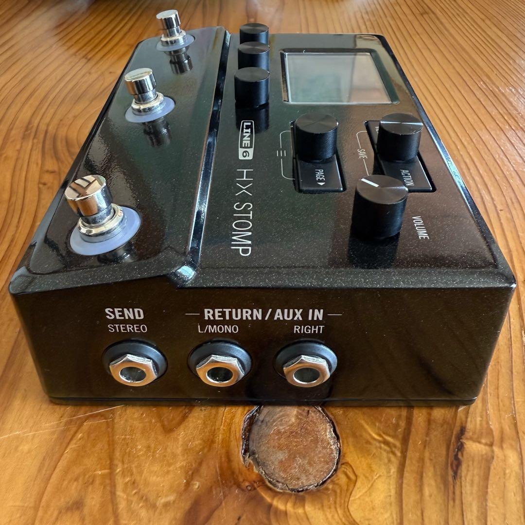 LINE6 HX STOMP(付属品あり、室内使用中古)