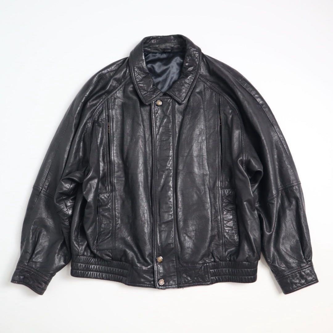 Vintage 80s 90s A2 G1 レザー フライトジャケット - メルカリ