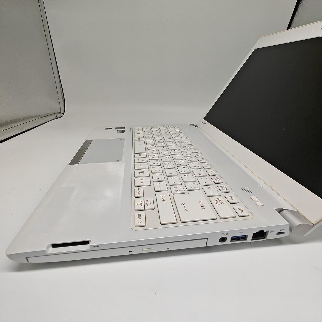 東芝】R734 高性能i7 新品SSD512GB 16GB 白 ノートPC