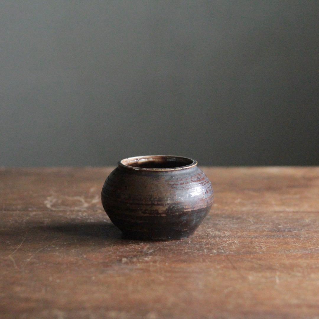 丹波 小壺 古道具 アンティーク 丹波焼 立杭焼 丹波 小壺 古道具 アンティーク 丹波焼 立杭焼