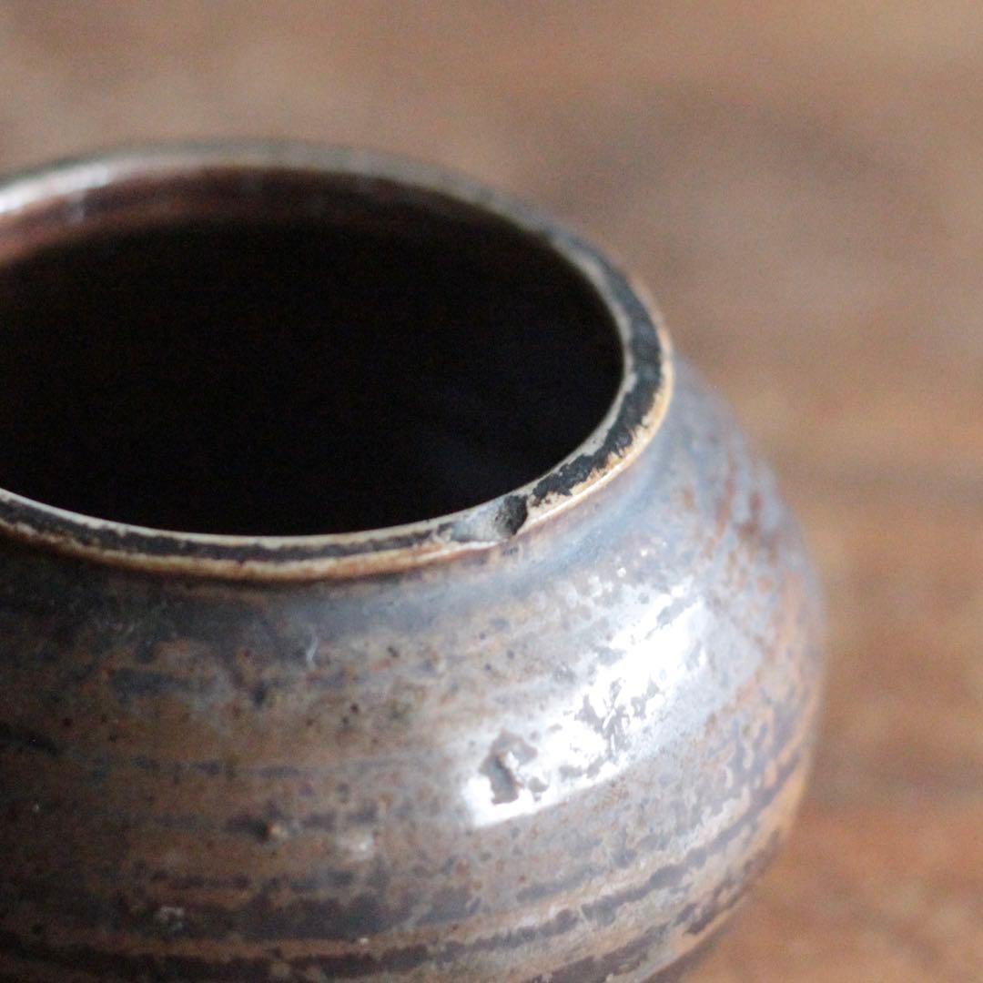 丹波 小壺 古道具 アンティーク 丹波焼 立杭焼