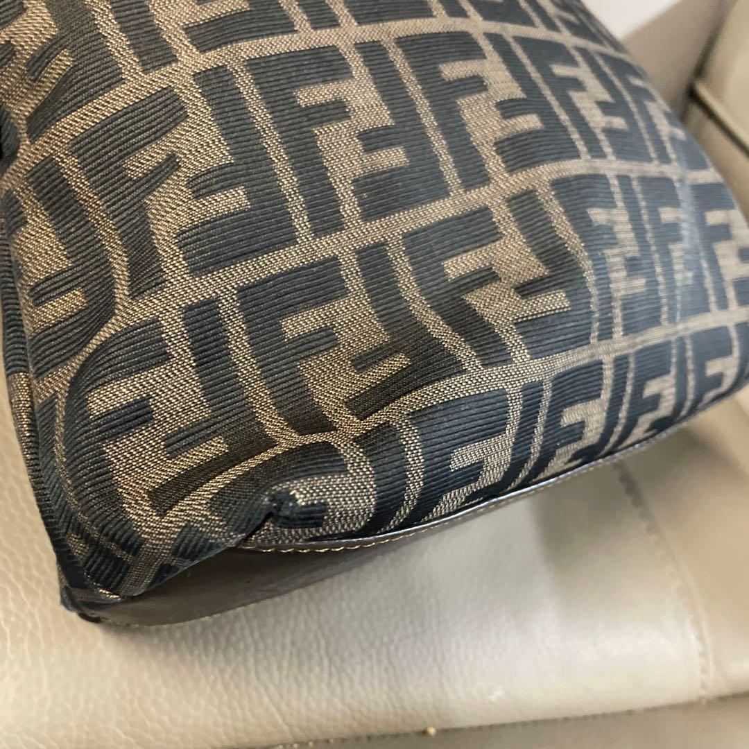 FENDI♡ズッカ柄ハンドバッグ/正規品