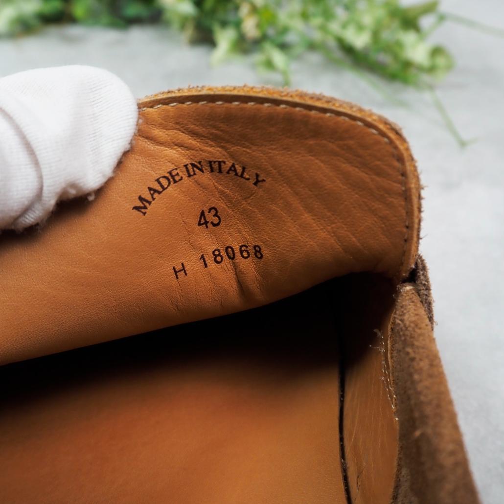 Loro Piana サマー・チャーム・ウォーク・モカシン スエード 43