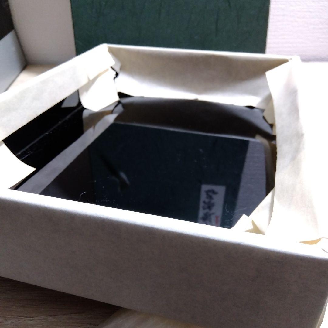 勲四等旭日小綬章 叙勲記念 漆器文箱