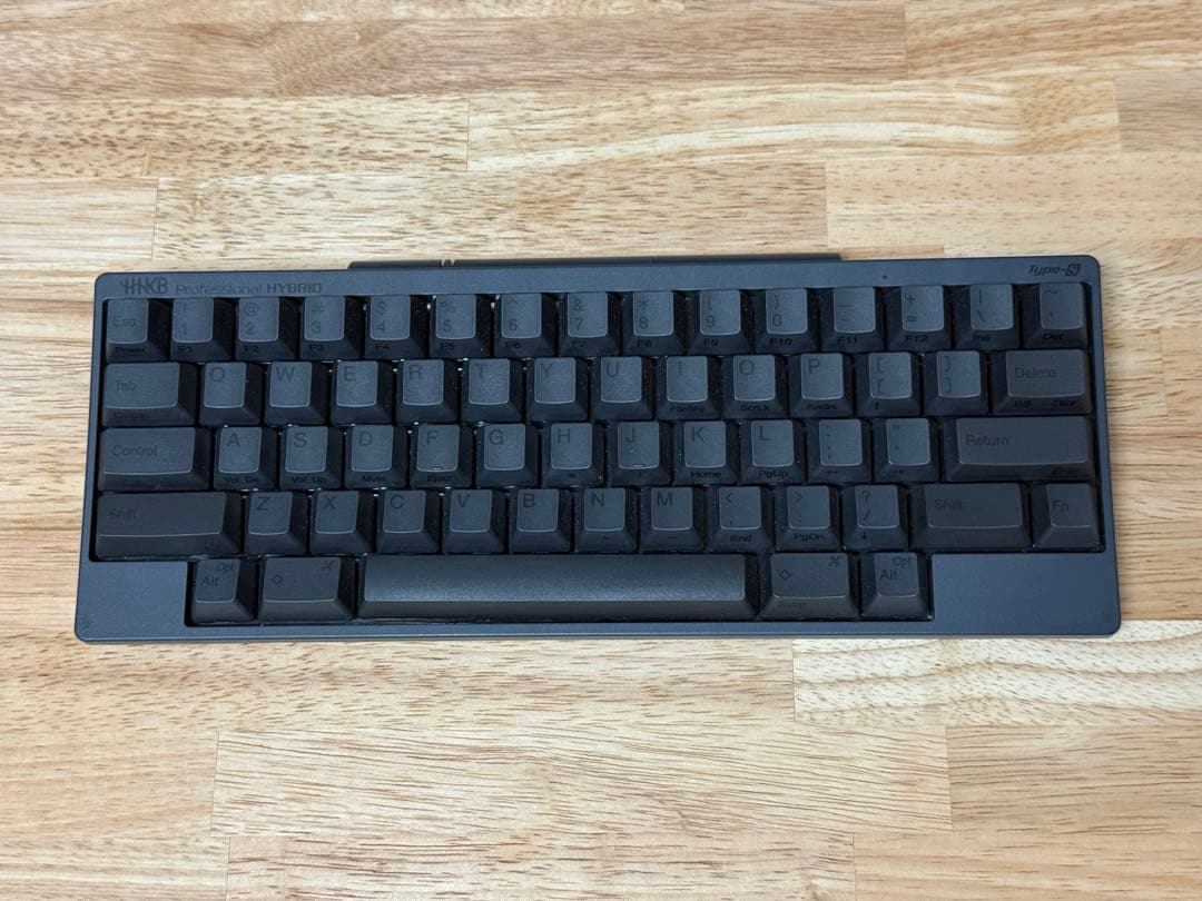 HHKB HYBRID Type-S 英語配列 墨 美品 HHKB Professional HYBRID Type