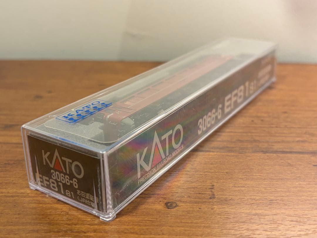 鉄道模型　Nゲージ　KATO 3066-6 EF81 81 お召塗装　JR仕様