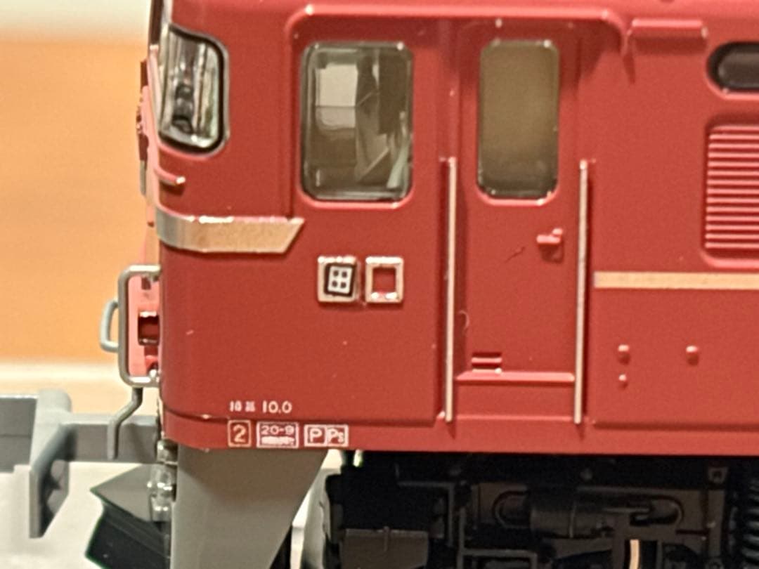 鉄道模型　Nゲージ　KATO 3066-6 EF81 81 お召塗装　JR仕様