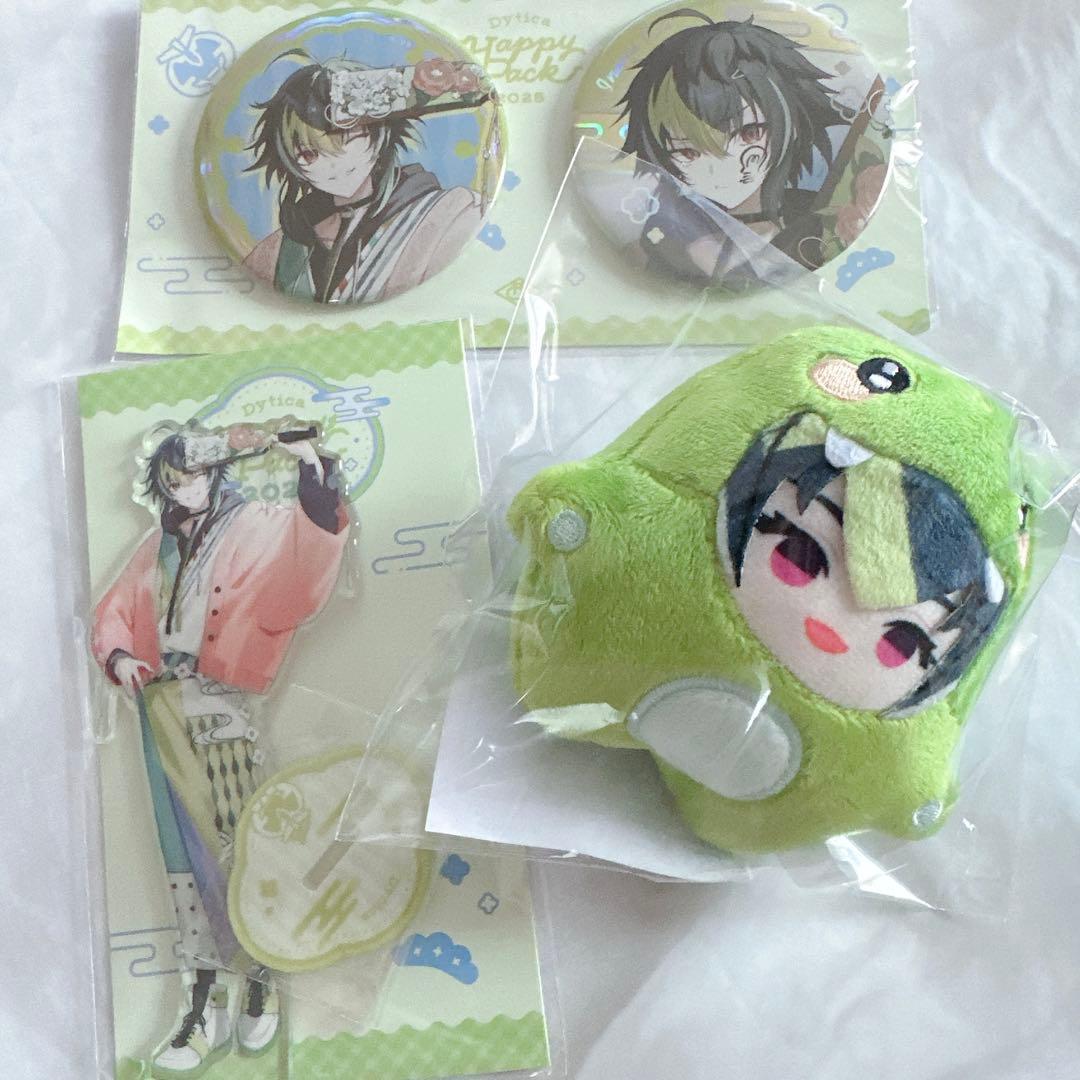 Dytica Happy Pack 2025伊波ライ3点グッズ