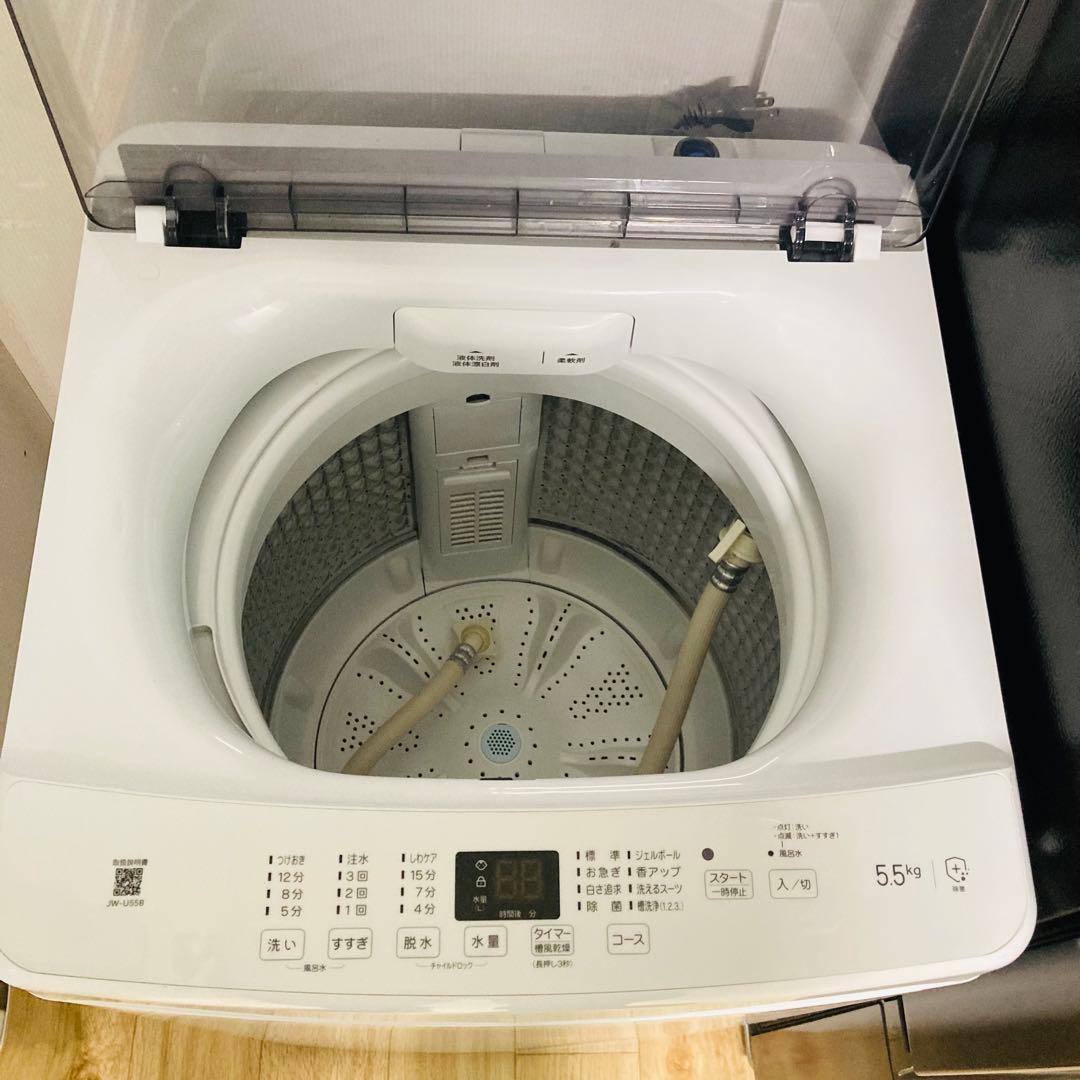 高年式高品質美品1人暮らし家電セット❗️大阪、大阪近郊配送と設置無料❗️F