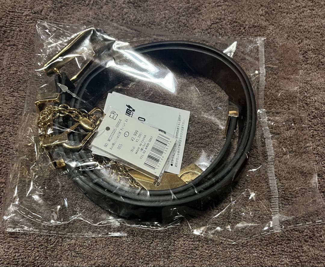 Ave mujica WEGO チェーンベルト 八幡海鈴 ティモリス - メルカリ