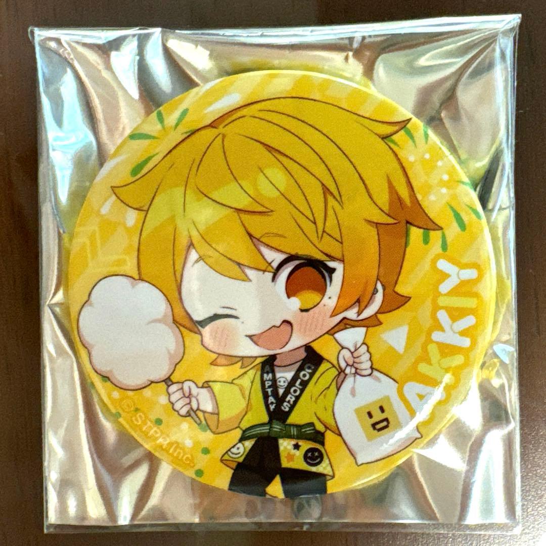 AMPTAK×COLORS あっきぃ ランダム缶バッジ 虹ver. 法被デフォ - メルカリ