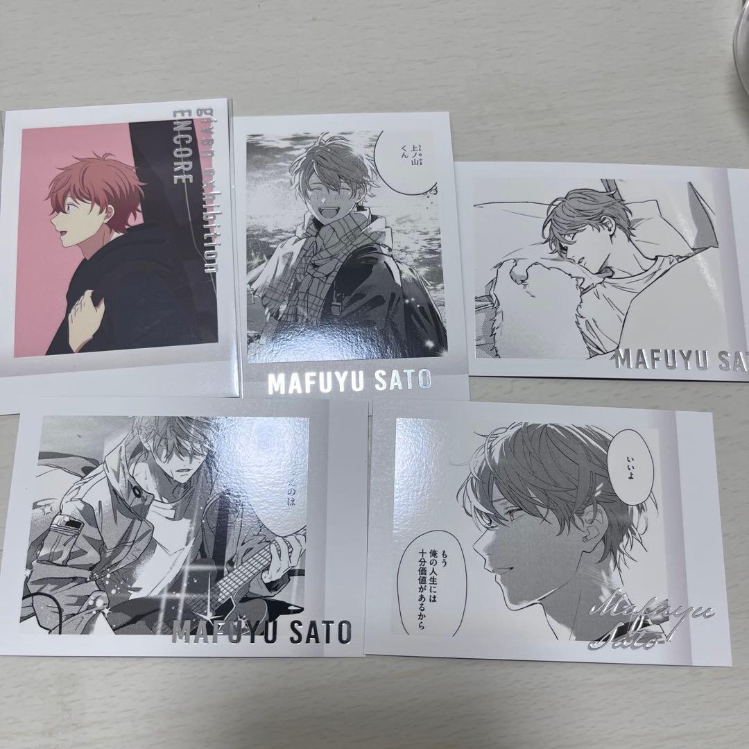 ギヴン ギヴン展 ぱしゃこれ PREMIUM 真冬 特典 - メルカリ