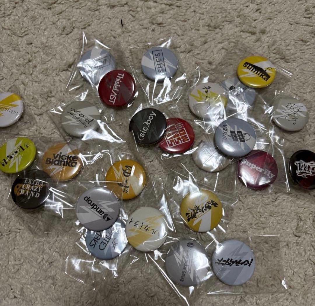 レディクレ2023缶バッチ - メルカリ