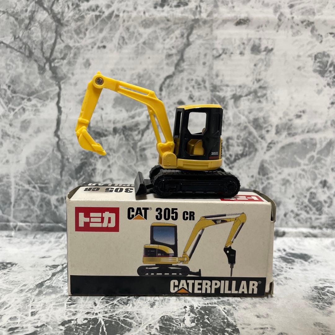 ☆トミカ☆ 【CAT 】305 CR CATERPILLAR - メルカリ